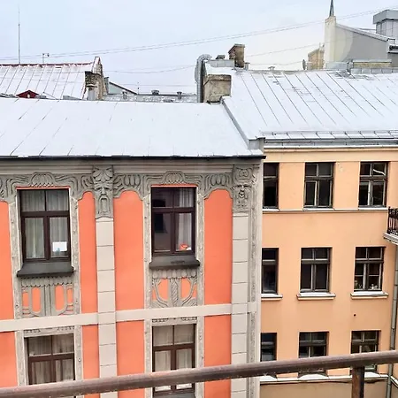 Апартаменты Rooftop In Old Town Рига